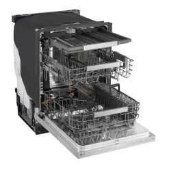 LG Lave-vaisselle Encastré Acier inoxydable 24