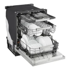LG Lave-vaisselle Encastré Acier inoxydable 24