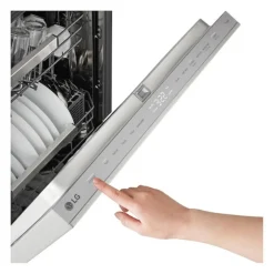LG Lave-vaisselle Encastré Acier inoxydable 24
