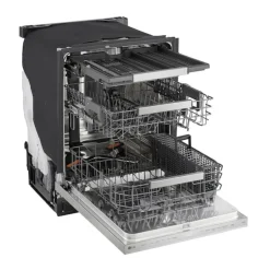 LG Lave-vaisselle Encastré Acier inoxydable 24