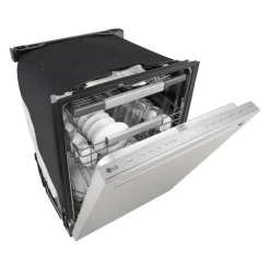 LG Lave-vaisselle Encastré Acier inoxydable 24