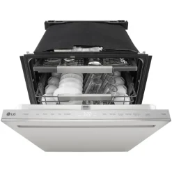 LG Lave-vaisselle Encastré Acier inoxydable 24