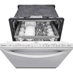 LG Lave-vaisselle Encastré Acier inoxydable 24