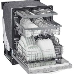 LG Lave-vaisselle Encastré Acier inoxydable 24
