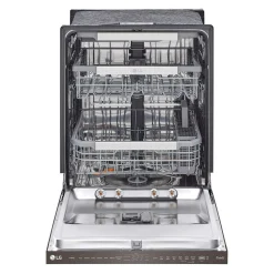 LG Lave-vaisselle Encastré Inox Noir 24" 44dB - LDPS6762D