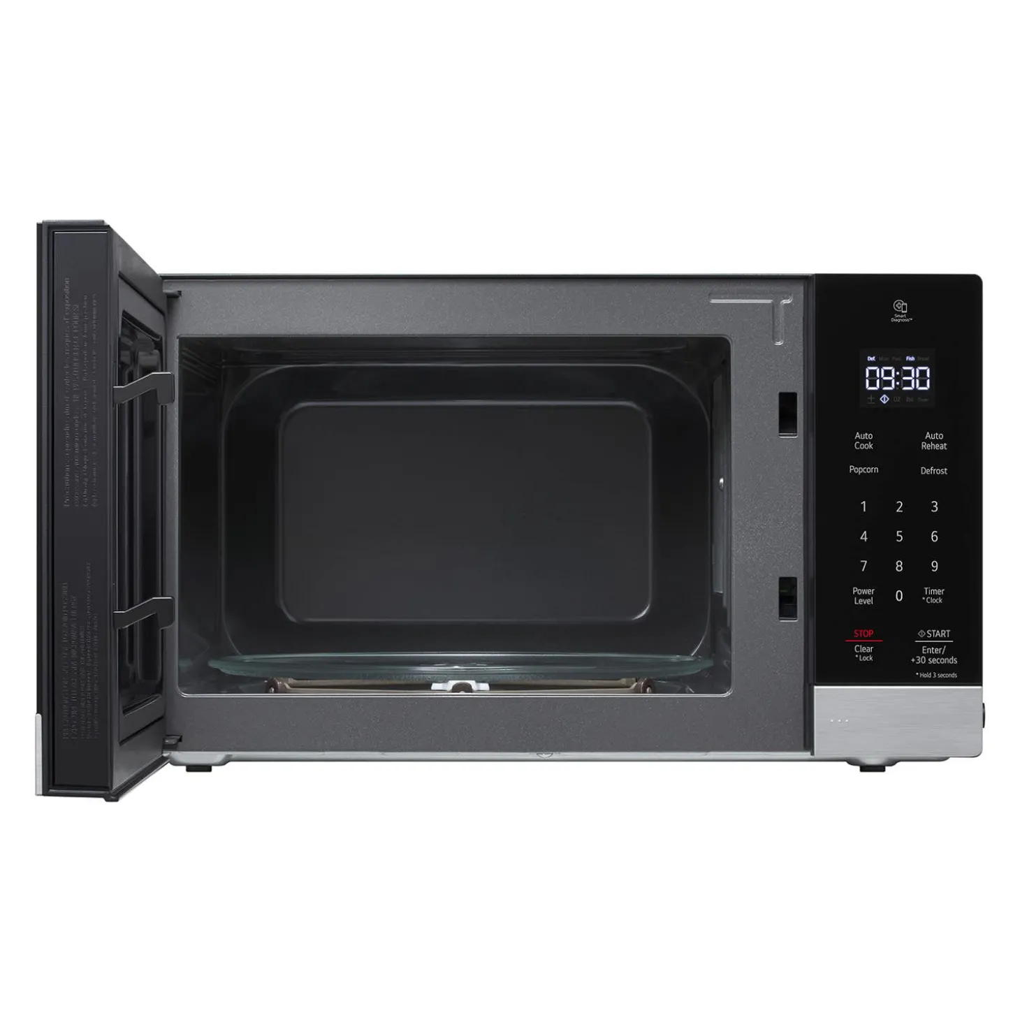 LG Micro-ondes Acier inoxydable18" MSER0990S
