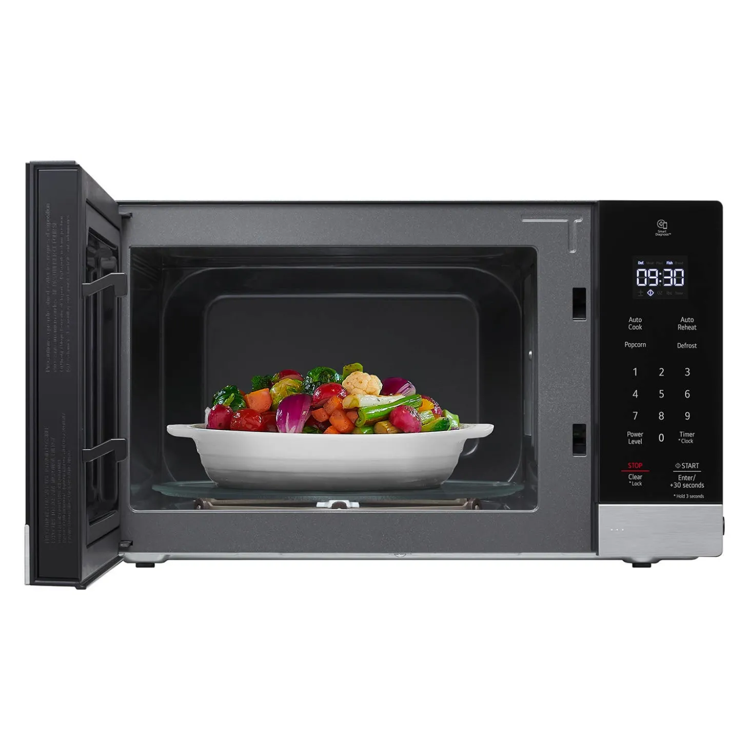 LG Micro-ondes Acier inoxydable18" MSER0990S