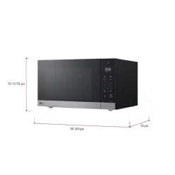 LG Micro-ondes Acier inoxydable18