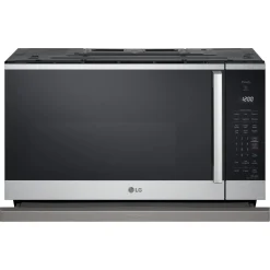 LG Micro-ondes avec hotte, Acier inoxydable, 30