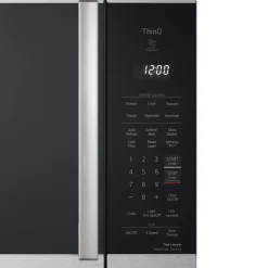 LG Micro-ondes avec hotte, Acier inoxydable, 30