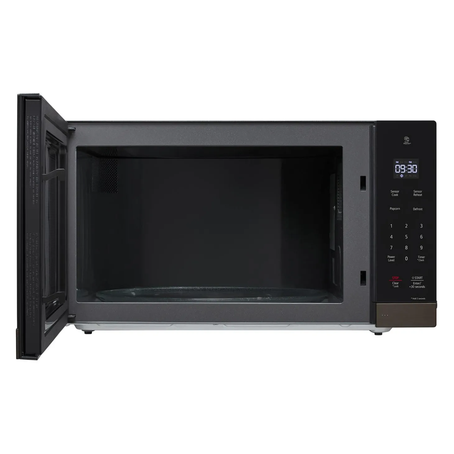 LG Micro-ondes Inox Noir24" MSER2090D