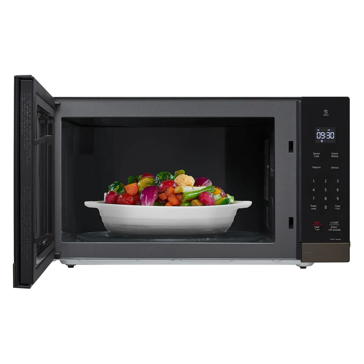 LG Micro-ondes Inox Noir24" MSER2090D