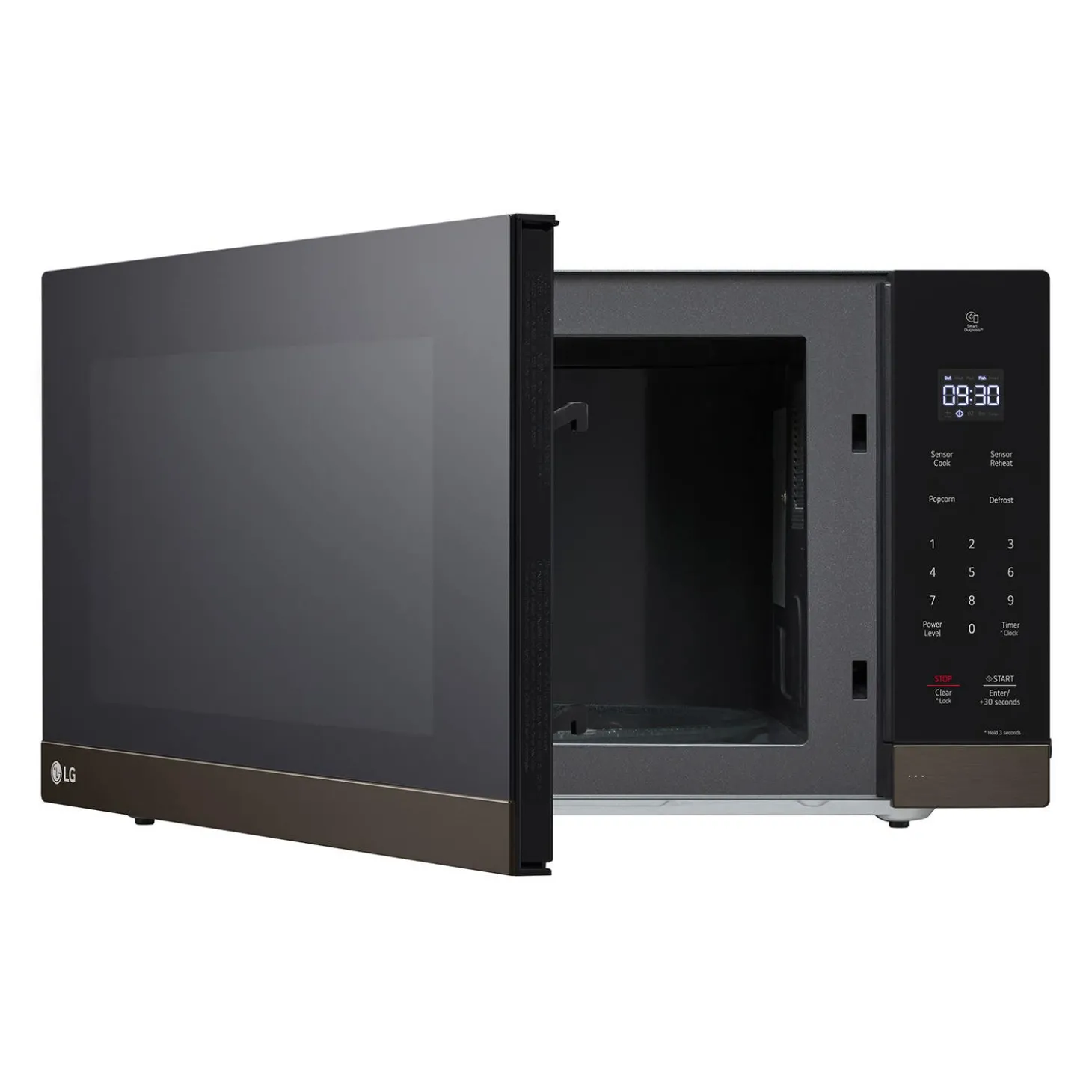 LG Micro-ondes Inox Noir24" MSER2090D