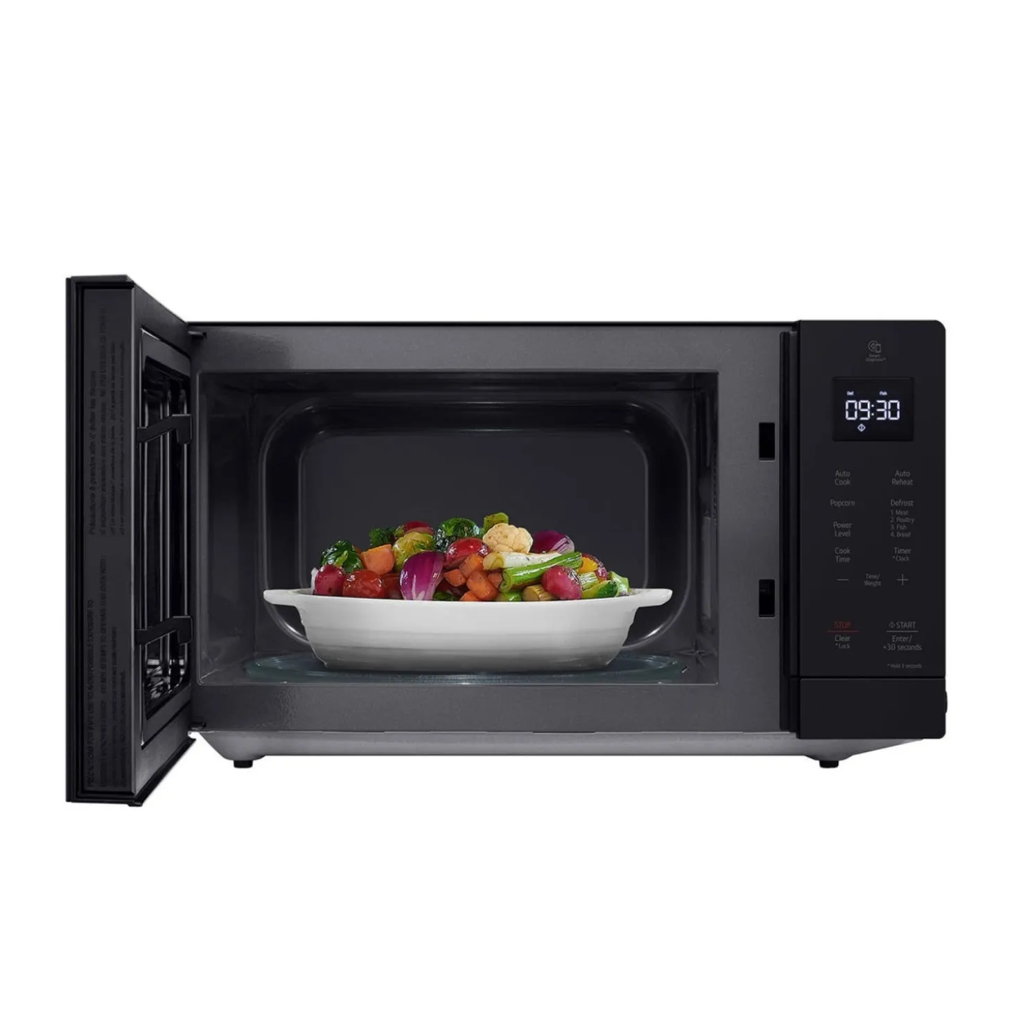 LG Micro-ondes Noir 900 20" MSER1130B
