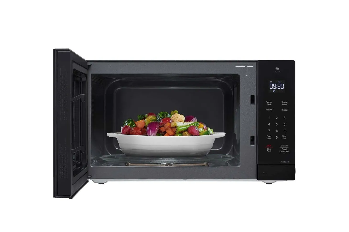 LG Micro-ondes Noir22" MSER1590B