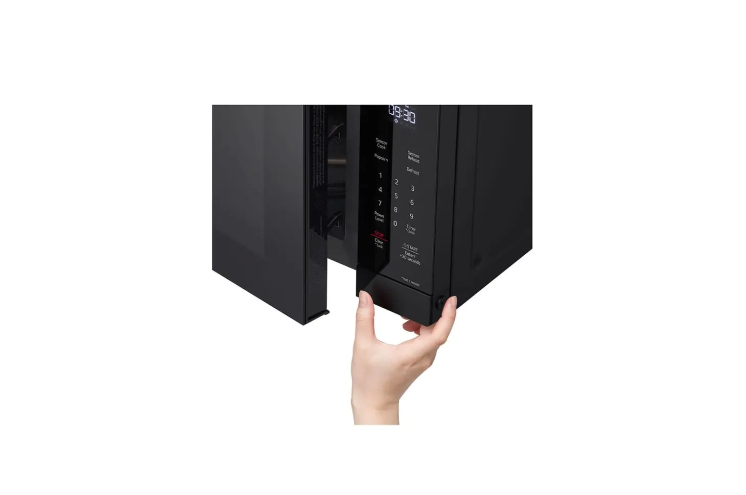 LG Micro-ondes Noir22" MSER1590B