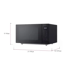 LG Micro-ondes Noir22