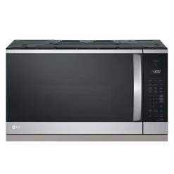LG Micro-ondes/Hottes 2,1 pi3, Acier inoxydable, 30", 400