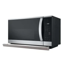 LG Micro-ondes/Hottes 2,1 pi3, Acier inoxydable, 30