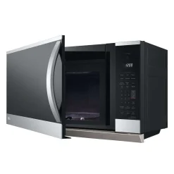LG Micro-ondes/Hottes 2,1 pi3, Acier inoxydable, 30