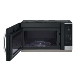 LG Micro-ondes/Hottes 2,1 pi3, Acier inoxydable, 30