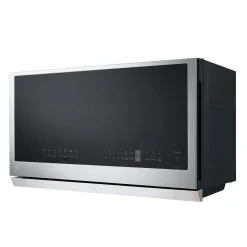 LG Micro-ondes/Hottes 2,1 pi3, Acier inoxydable, 30", 400
