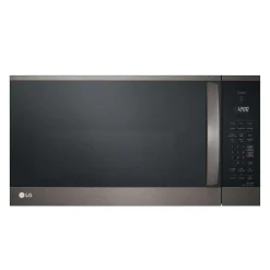 LG Micro-ondes/Hottes 1,8 pi4, Inox Noir, 30", 300