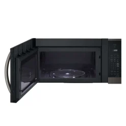 LG Micro-ondes/Hottes 1,8 pi4, Inox Noir, 30", 300
