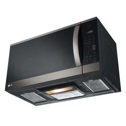 LG Micro-ondes/Hottes 1,8 pi4, Inox Noir, 30