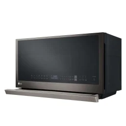 LG Micro-ondes/Hottes 2,1 pi3, Inox Noir, 30