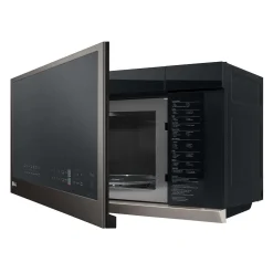 LG Micro-ondes/Hottes 2,1 pi3, Inox Noir, 30