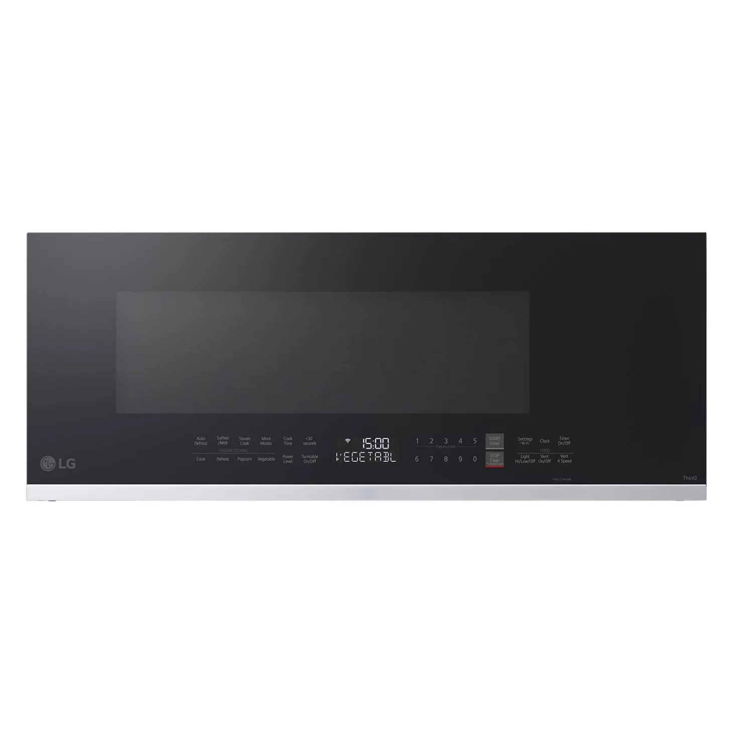 LG Micro-ondes/Hottes, Acier inoxydable, 30", 550