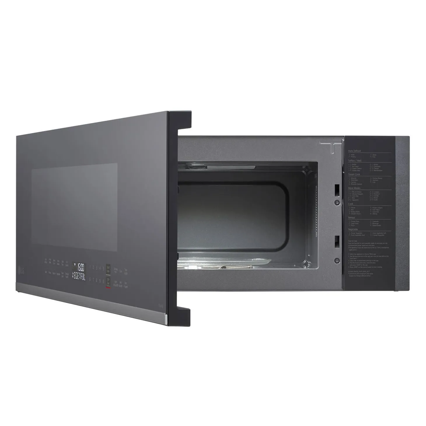 LG Micro-ondes/Hottes, Acier inoxydable, 30", 550
