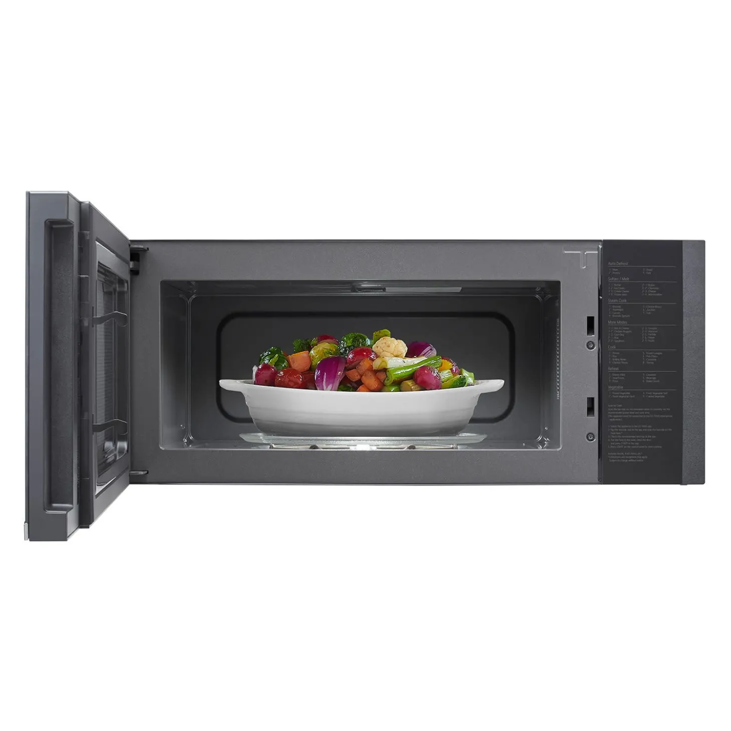 LG Micro-ondes/Hottes, Acier inoxydable, 30", 550