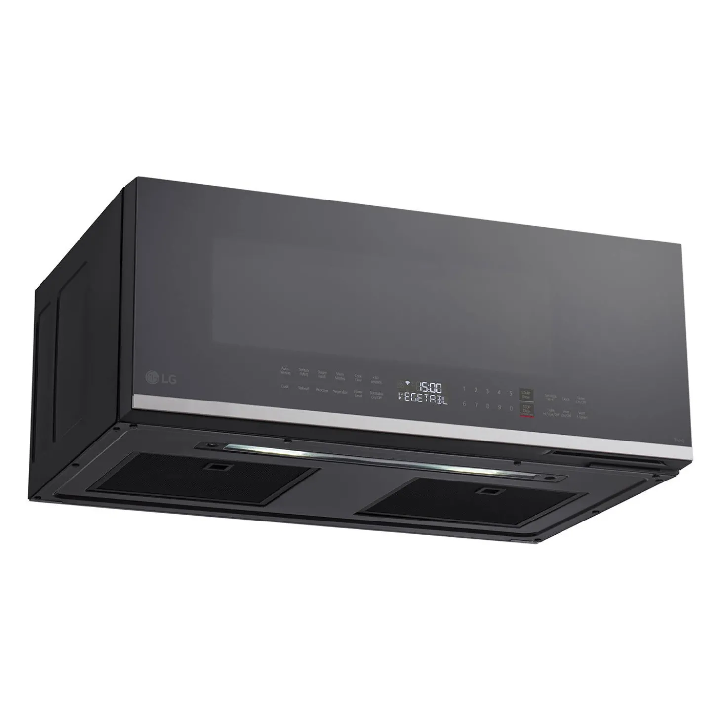 LG Micro-ondes/Hottes, Acier inoxydable, 30", 550