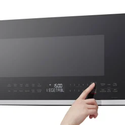 LG Micro-ondes/Hottes, Acier inoxydable, 30