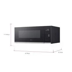 LG Micro-ondes/Hottes, Acier inoxydable, 30