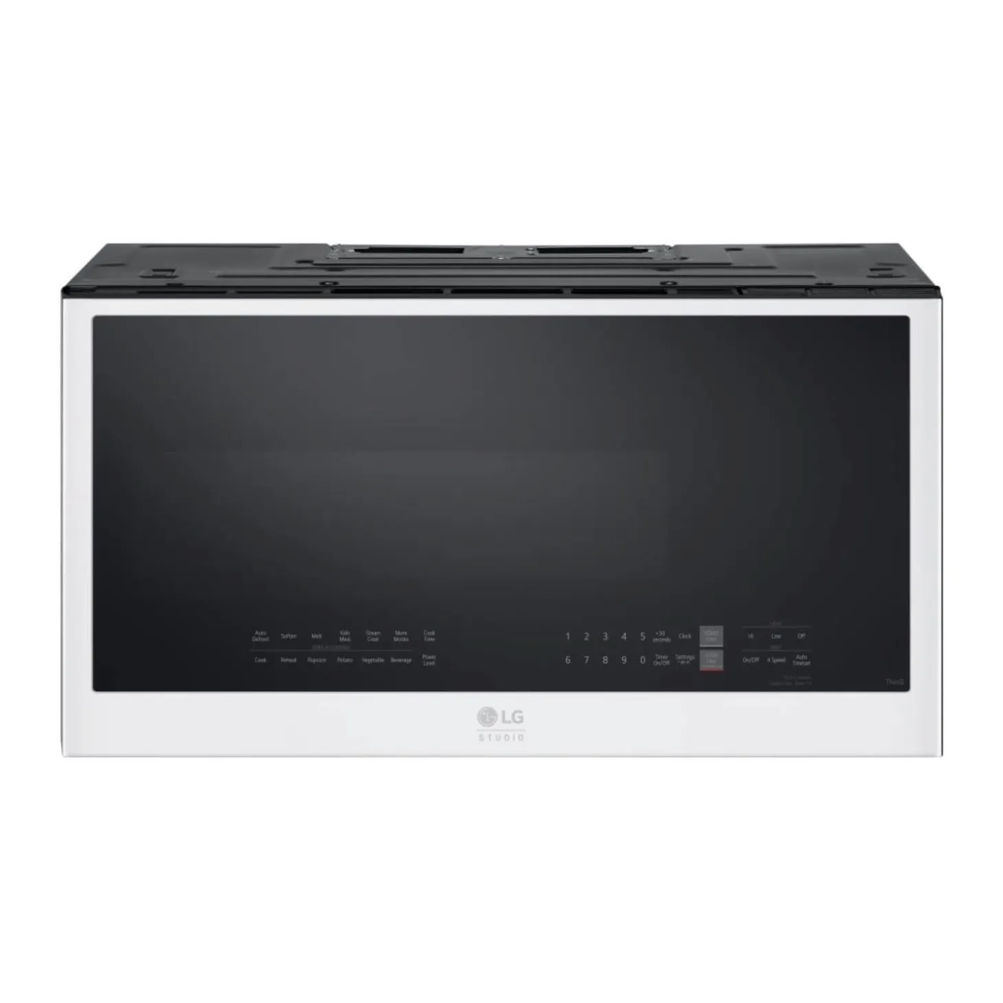 LG Micro-ondes/Hottes, Blanc, 30", 400