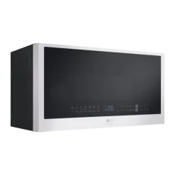 LG Micro-ondes/Hottes, Blanc, 30", 400