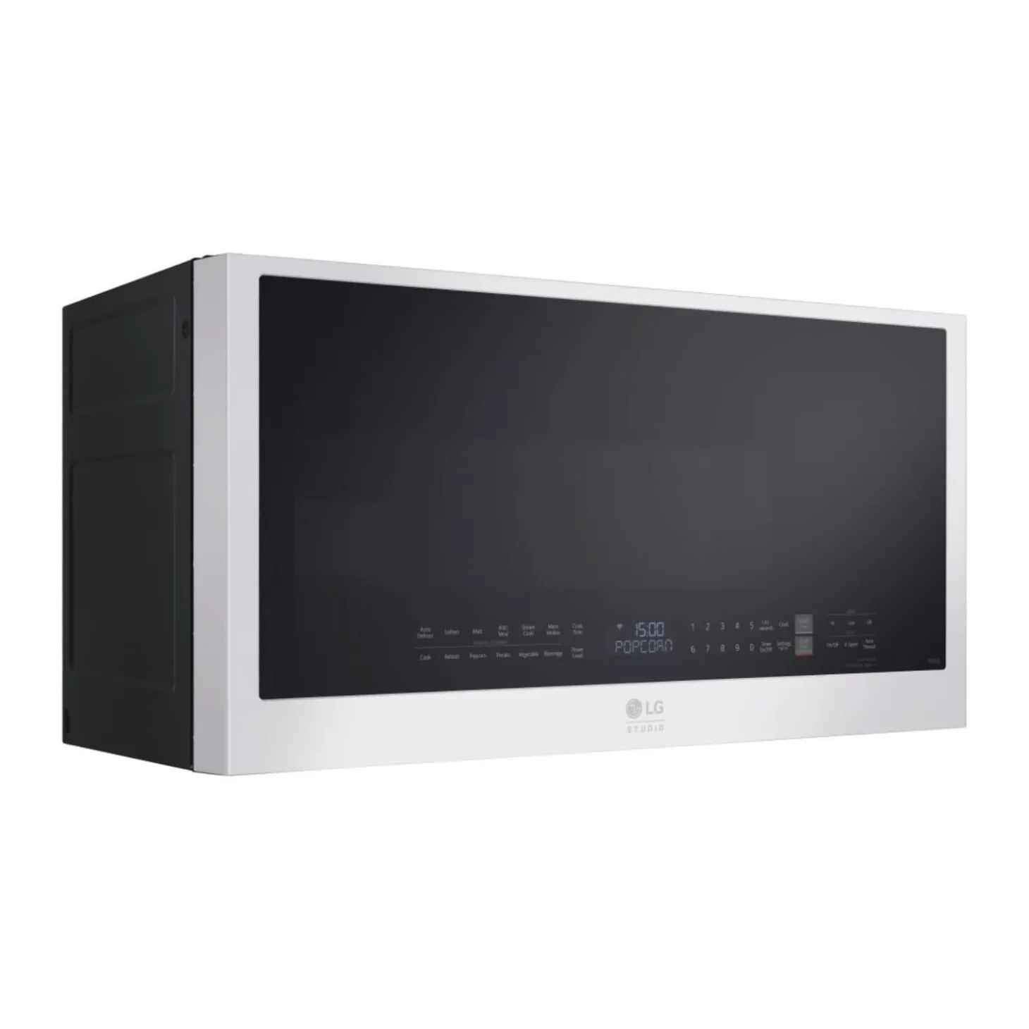 LG Micro-ondes/Hottes, Blanc, 30", 400