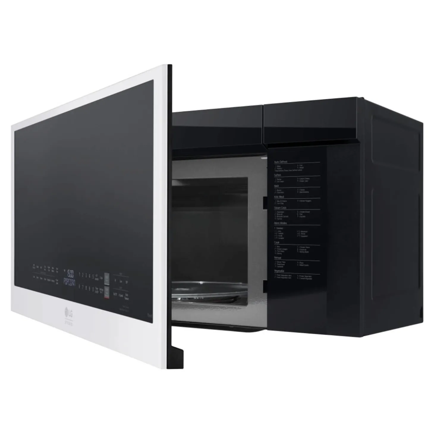 LG Micro-ondes/Hottes, Blanc, 30", 400