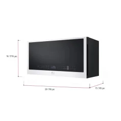 LG Micro-ondes/Hottes, Blanc, 30