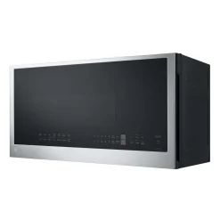 LG Micro-ondes/Hottes 2,pi3, Acier inoxydable, 30", 400