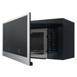 LG Micro-ondes/Hottes 2,pi3, Acier inoxydable, 30