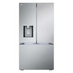 LG Rédfrigérateur 26 pi3 36 po Acier inoxydable Congélateur en bas, Portes françaises - LRYXC2606S