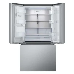 LG Rédfrigérateur 26 pi3 36 po Acier inoxydable Congélateur en bas, Portes françaises - LRYXC2606S