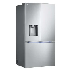 LG Rédfrigérateur 26 pi3 36 po Acier inoxydable Congélateur en bas, Portes françaises - LRYXC2606S