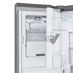 LG Rédfrigérateur 26 pi3 36 po Acier inoxydable Congélateur en bas, Portes françaises - LRYXC2606S