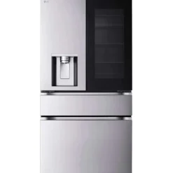 LG Refrigerateur 29 pi3 36 po Acier inoxydable Portes françaises - LF29S8365S