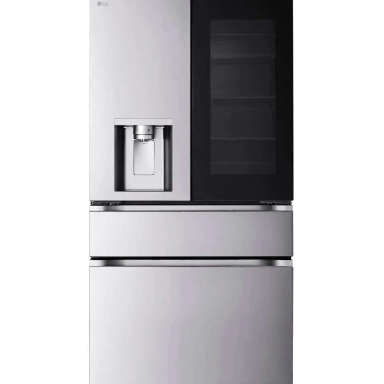 LG Refrigerateur 29 pi3 36 po Acier inoxydable Portes françaises - LF29S8365S